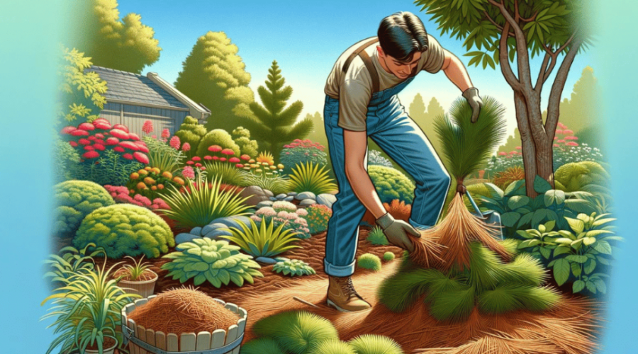 Do Pine Needles Make Good Mulch?